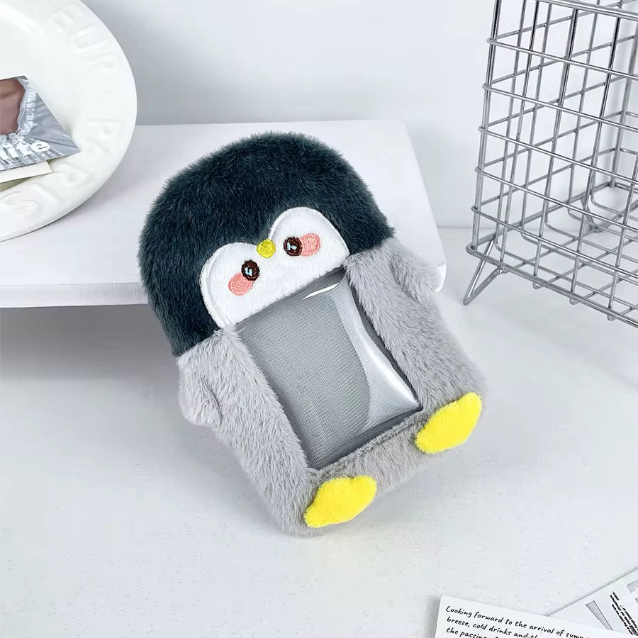 NEW! Photocard Holder - Fluffy Cryptids & Animals
