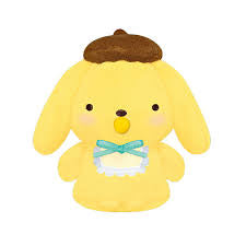 Sanrio Pompompurin - Mini Chimanui Baby Plush