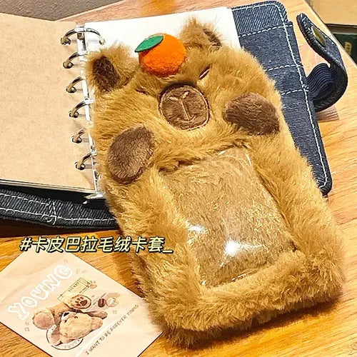 NEW! Photocard Holder - Fluffy Cryptids & Animals