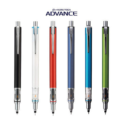PRE-ORDER JULY! Uni Kuru Toga Mechanical Pencil - Advanced Model 0.5mm - Black
