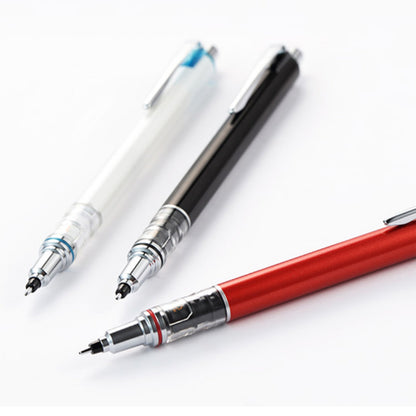 PRE-ORDER JULY! Uni Kuru Toga Mechanical Pencil - Advanced Model 0.5mm - Black