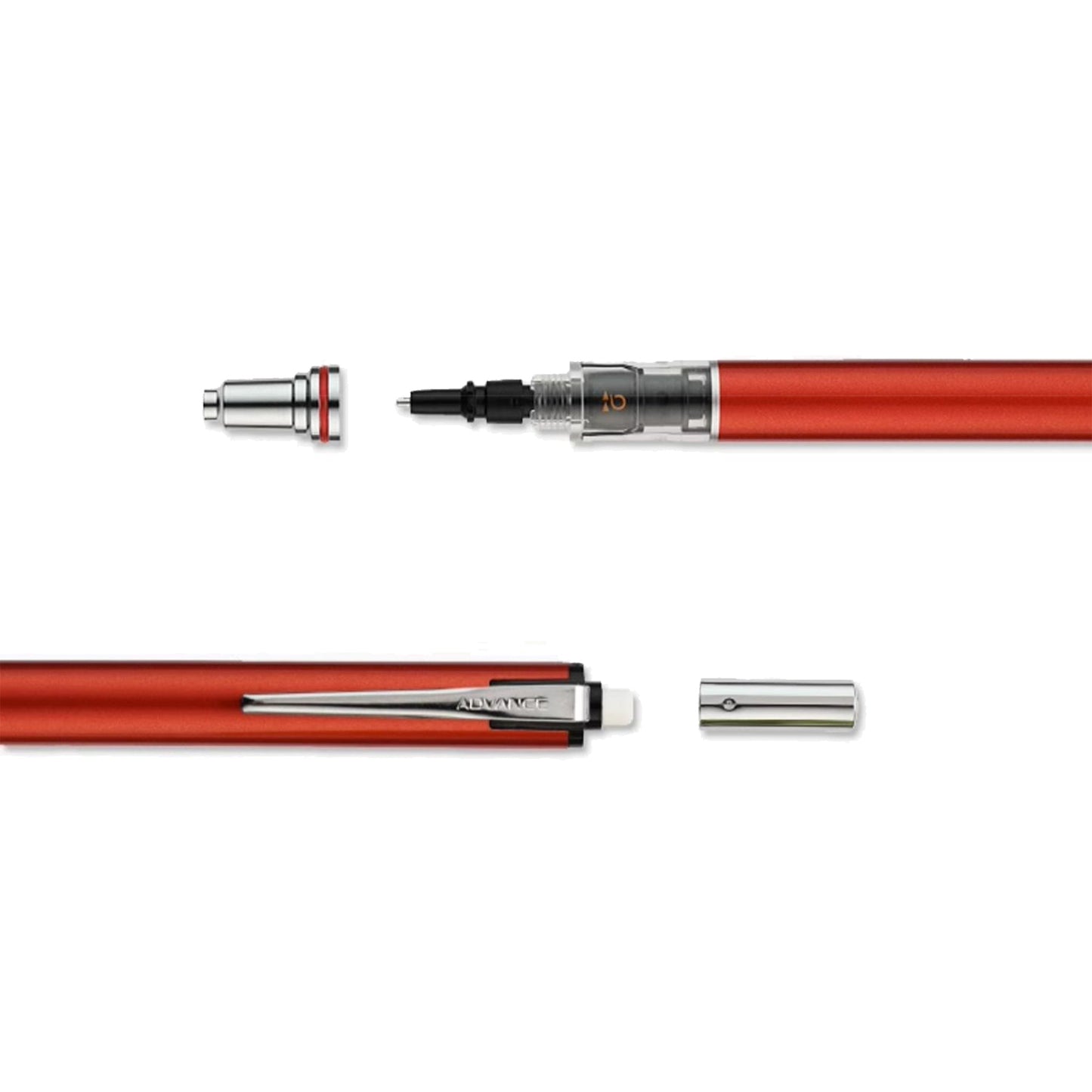 PRE-ORDER JULY! Uni Kuru Toga Mechanical Pencil - Advanced Model 0.5mm - Black