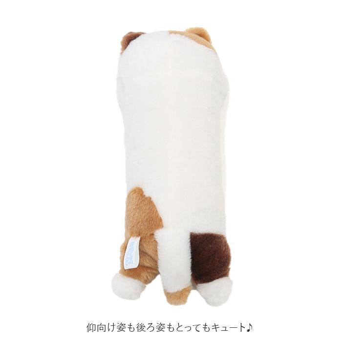 (RESTOCK SEPTEMBER) Nigitte! Nyan Nyanko – Squeaky Cat Plush (22.5 cm)