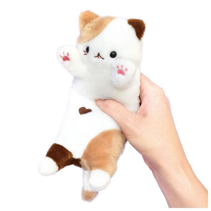 Kitty Cat Nyanko Plush - Squeaky Cat Squeeze Toy 22.5 cm