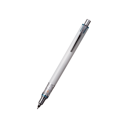 PRE-ORDER JULY! Uni Kuru Toga Mechanical Pencil - Advanced Model 0.5mm - White