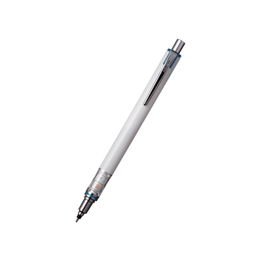 PRE-ORDER JULY! Uni Kuru Toga Mechanical Pencil - Advanced Model 0.5mm - White