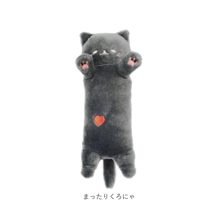 (RESTOCK SEPTEMBER) Nigitte! Nyan Nyanko – Squeaky Cat Plush (22.5 cm)