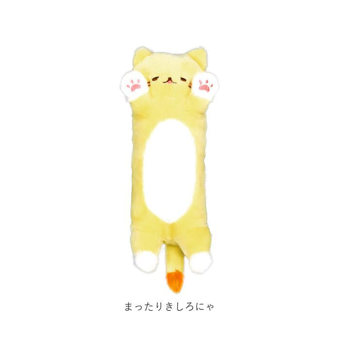 (RESTOCK SEPTEMBER) Nigitte! Nyan Nyanko – Squeaky Cat Plush (22.5 cm)