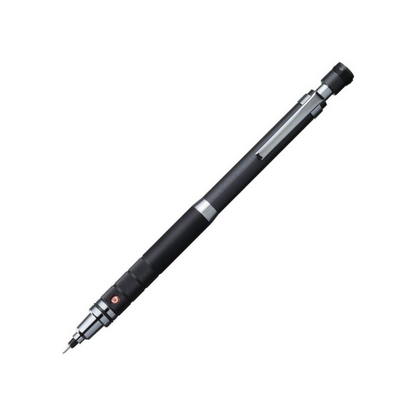 PRE-ORDER JULY! Uni Kuru Toga Mechanical Pencil - Roulette Knurled Metal Model 0.5mm - Gun Metallic