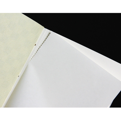 Watoji Traditional Japanese Notebook - Fans, Waves & Seasonal Beauty