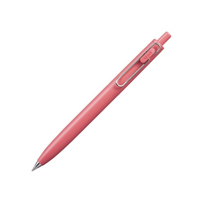 Stylo gel Uni-ball One F - 0,38 mm - Rouge délavé
