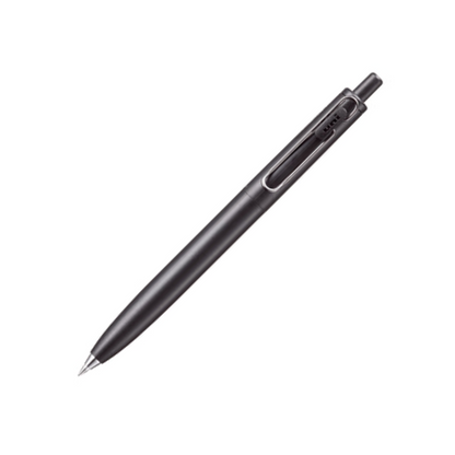 Stylo gel Uni-ball One F - 0,38 mm - Noir délavé