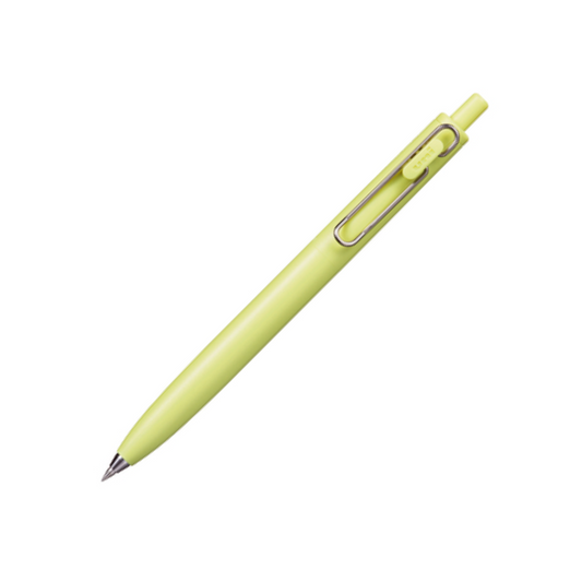 RESTOCK! Uni-ball One F Gel Pen - 0.38mm - Faded Yellow