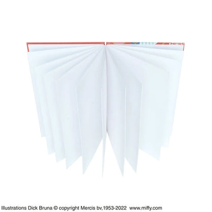 Miffy Goshuincho - Seal Stamp Book – Floral Red Edition