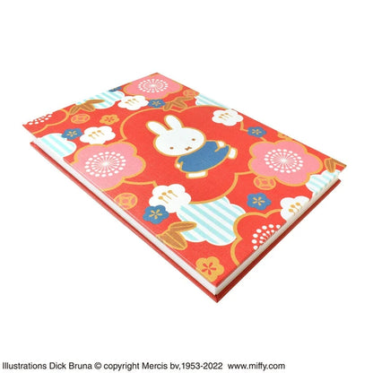 Miffy Goshuincho - Seal Stamp Book – Floral Red Edition