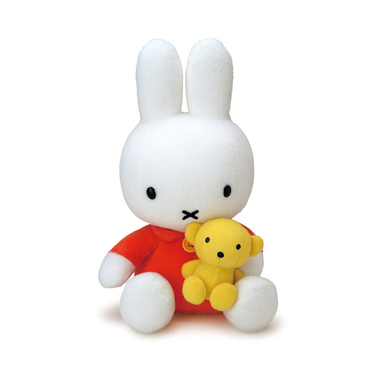 (NEW ARRIVAL) Miffy Bear Hug Plush (23 cm)