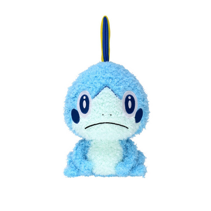 Pokémon Sobble Plush 28.5cm - Official Sekiguchi Doll with Fluffy Texture