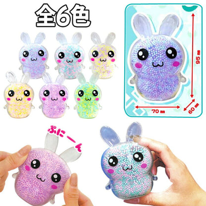 PRE-ORDER! Japanese Toy - Squishy Mochi Bunny Friend