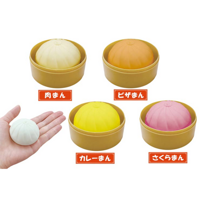PRE-ORDER! Japanese Toy - Squishy Mochi Chinese Bao Bun