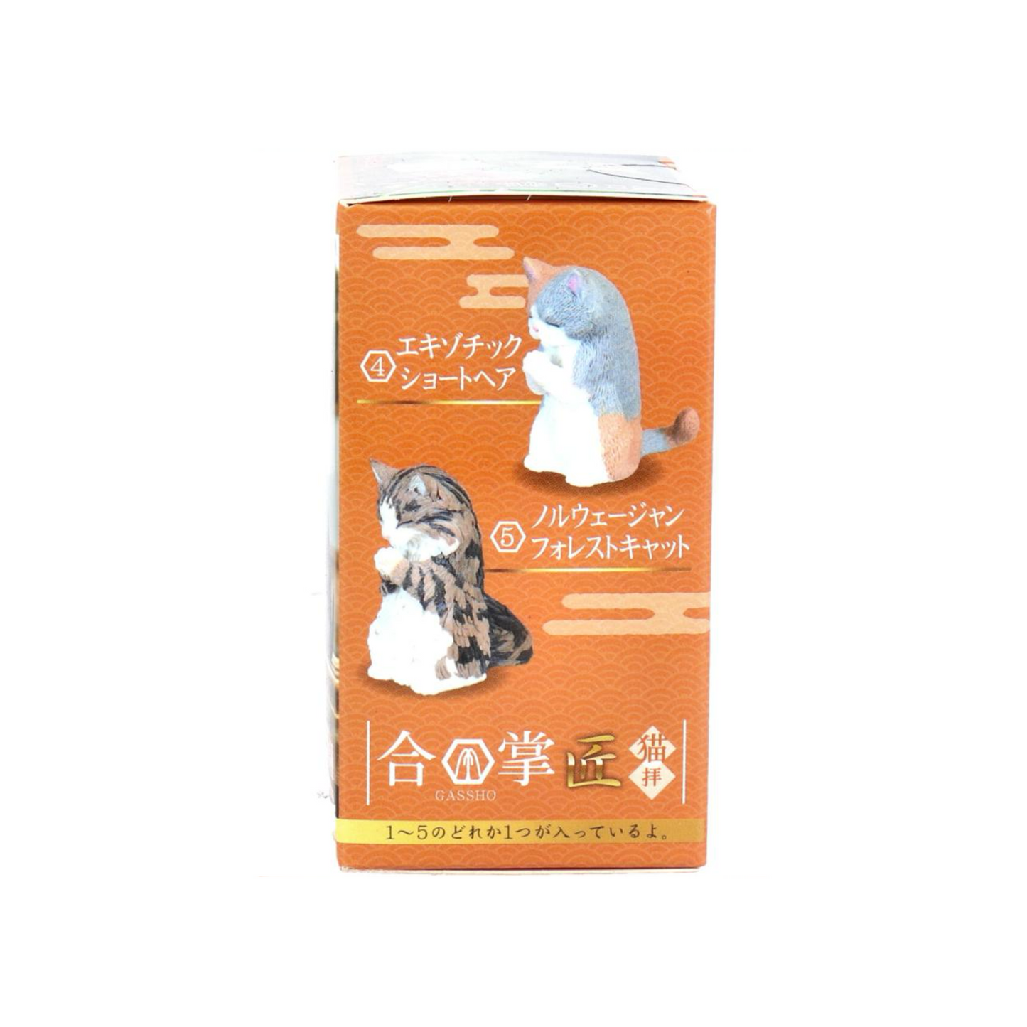 PRE-ORDER! YELL Blind Box Toy Figure - Cat Worship - Gassho Takumi