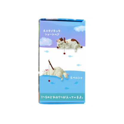 PRE-ORDER! YELL Blind Box Toy Figure - Chubby Cats Leisure Time - Perfect Fishing Day 5 - Tsuri Biyori 5