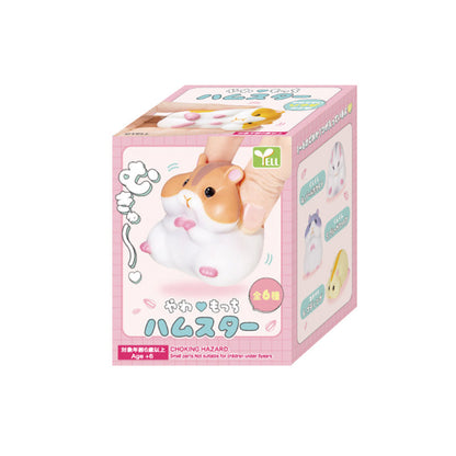 PRE-ORDER! YELL Blind Box Toy Figure - Kawaii Mochi Hamster