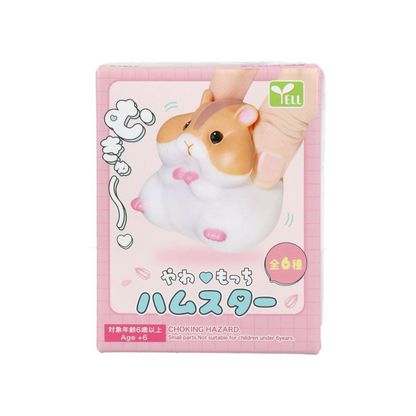 PRE-ORDER! YELL Blind Box Toy Figure - Kawaii Mochi Hamster