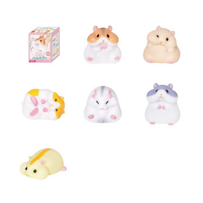 PRE-ORDER! YELL Blind Box Toy Figure - Kawaii Mochi Hamster