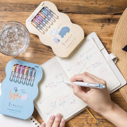 Stylo gel Uni-Ball One - 0,38 mm - Nuage de moutons