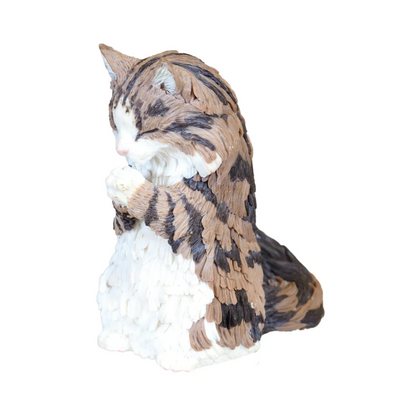PRE-ORDER! YELL Blind Box Toy Figure - Cat Worship - Gassho Takumi