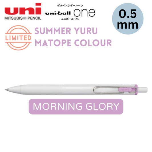 Uni-Ball One Limited Edition Gel Pen - 0.5mm - Morning Glory