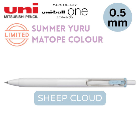 Uni-Ball One Limited Edition Gel Pen - 0.5mm - Sheep Cloud