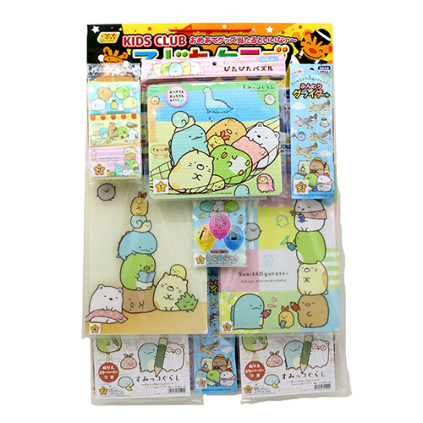 PRE-ORDER! Japanese Toy Festival Lucky Lottery Draw Prize - Sumikko Gurashi
