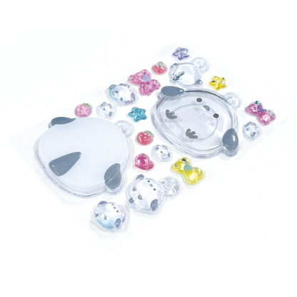 Bonbon Drop Shaker Kit - Shima Enaga Heart DIY Keychain Set