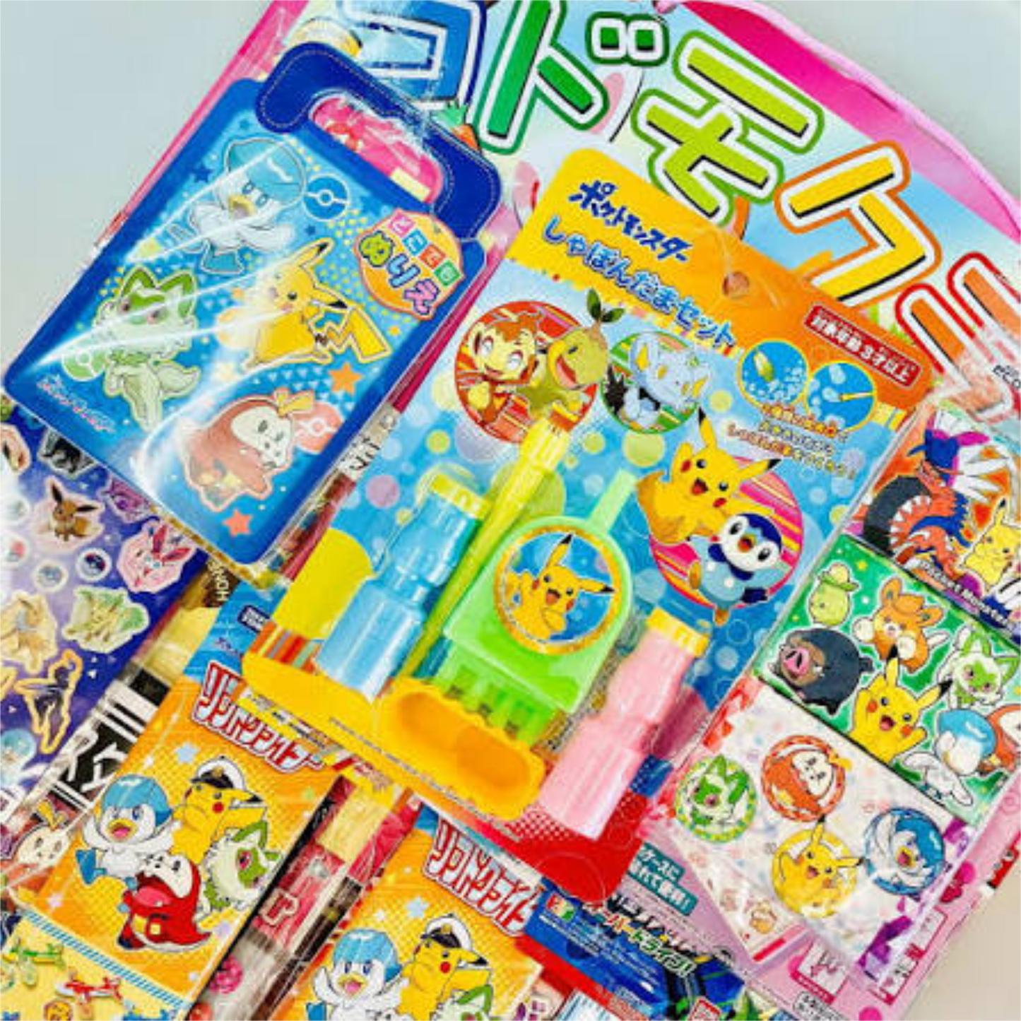 PRE-ORDER! Japanese Toy Festival Lucky Lottery Draw Prize - Pokemon