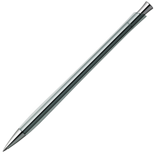 Zebra Floss Glass Desk Pen – 0.7mm – Blue