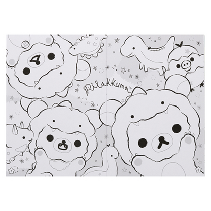 PRE-ORDER! Japanese Coloring Book San-X