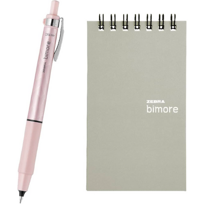 Zebra Bimore Handwriting Practice Set – 0.5mm – Pink