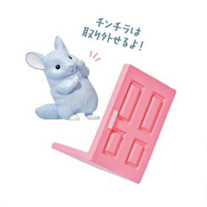 PRE-ORDER! YELL Blind Box Toy Figure - Peekaboo Chinchilla
