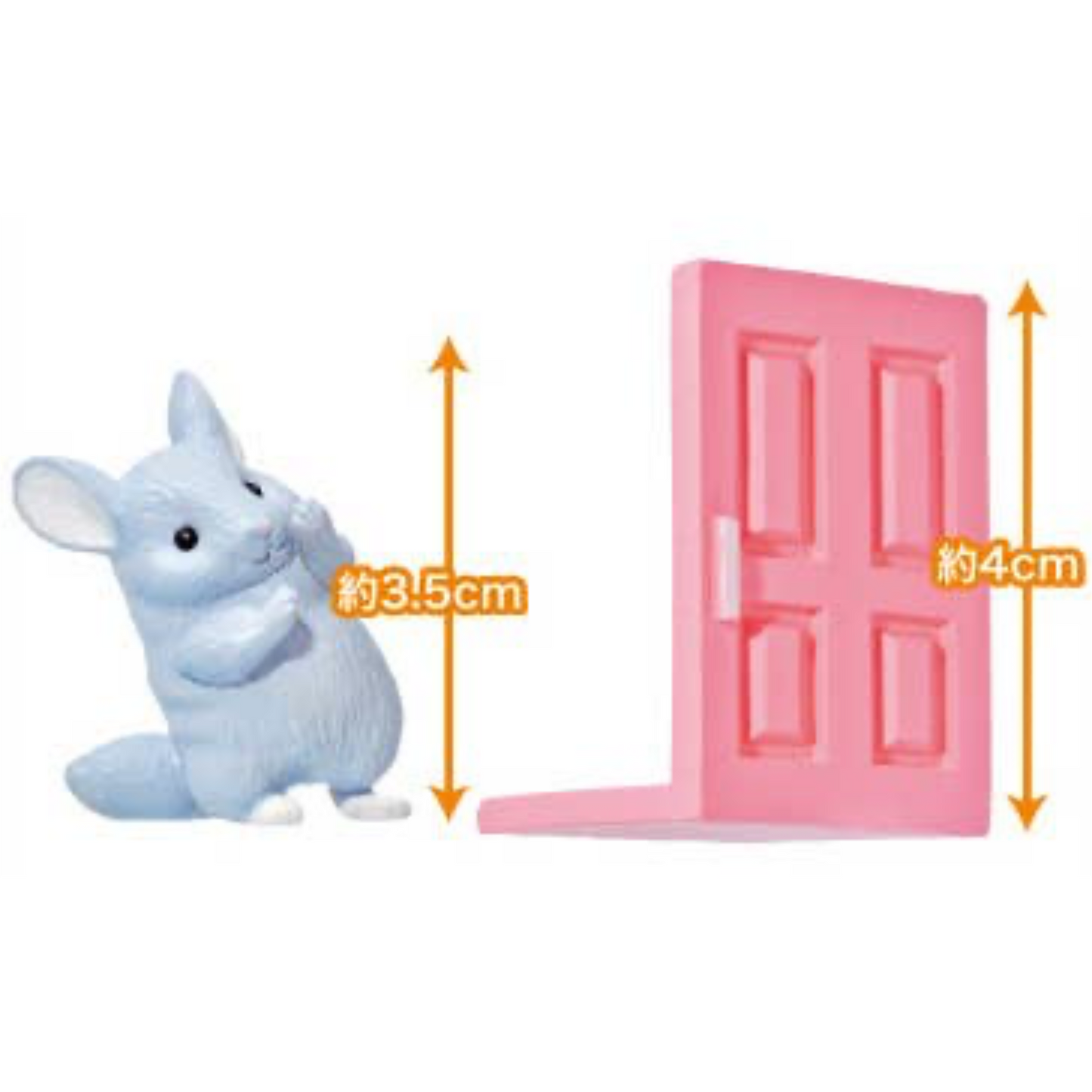 PRE-ORDER! YELL Blind Box Toy Figure - Peekaboo Chinchilla