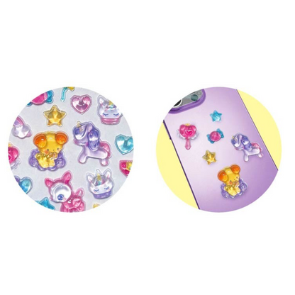 PRE-ORDER! Sticker Sheet - 3D Bonbon Decoraction Seal - Fancy Series