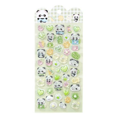 PRE-ORDER! Sticker Sheet - 3D Bonbon Decoraction Seal - Animal Series