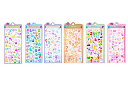 PRE-ORDER! Sticker Sheet - 3D Bonbon Decoraction Seal - Dream Series