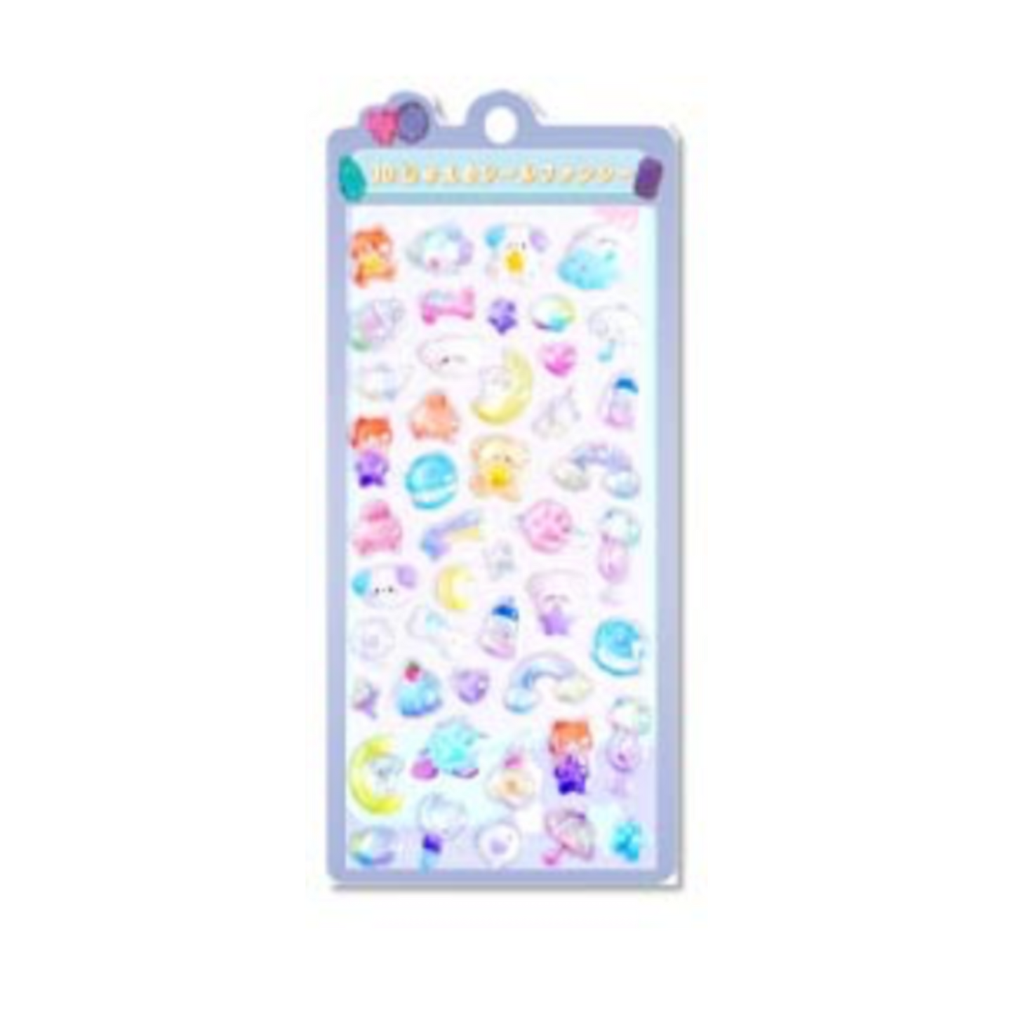 PRE-ORDER! Sticker Sheet - 3D Bonbon Decoraction Seal - Dream Series