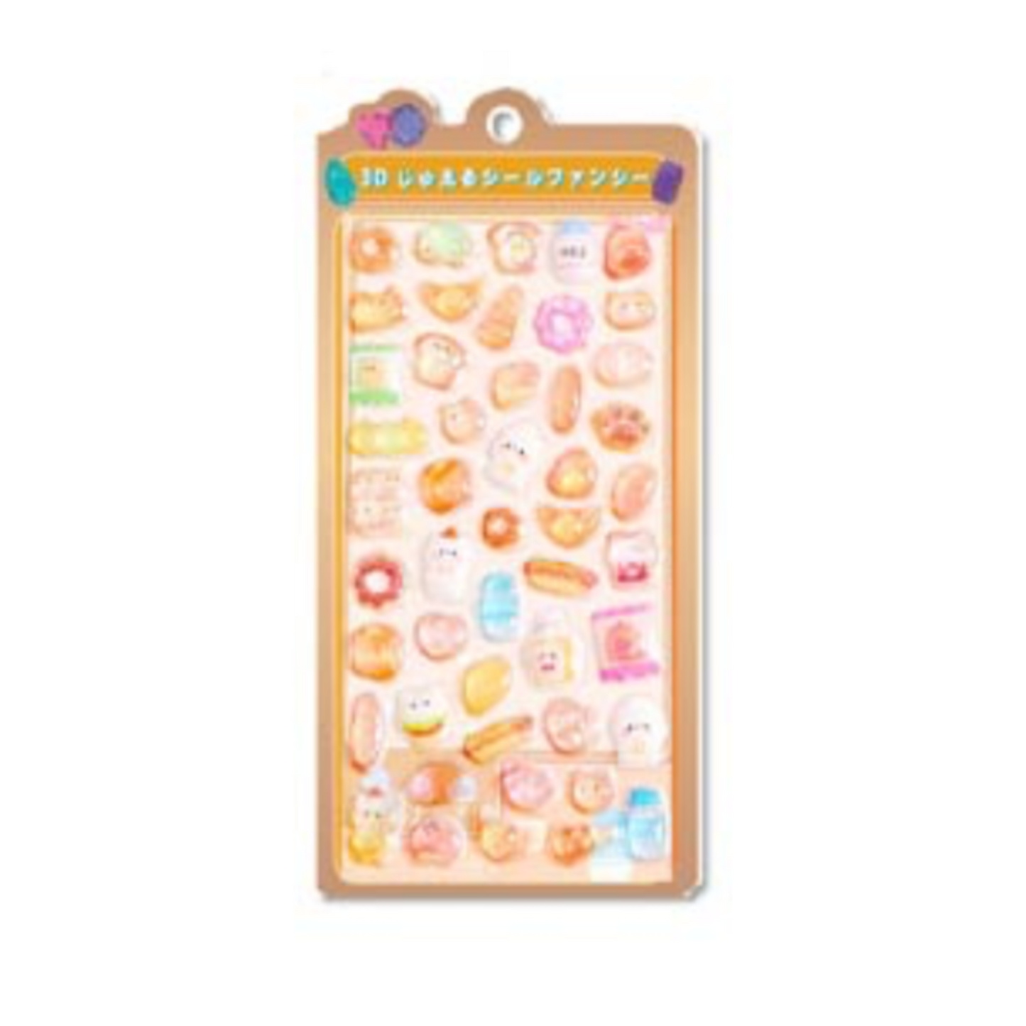 PRE-ORDER! Sticker Sheet - 3D Bonbon Decoraction Seal - Dream Series