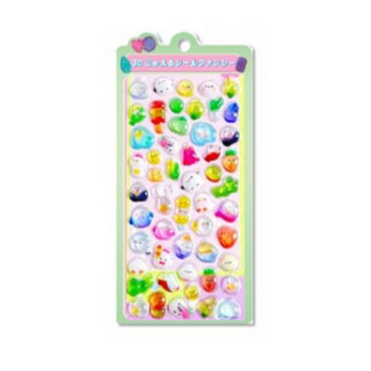 PRE-ORDER! Sticker Sheet - 3D Bonbon Decoraction Seal - Dream Series