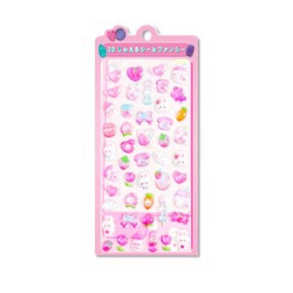 PRE-ORDER! Sticker Sheet - 3D Bonbon Decoraction Seal - Dream Series