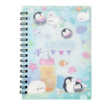 Carnet de rangement pour collection d'autocollants « Doux Rêves »