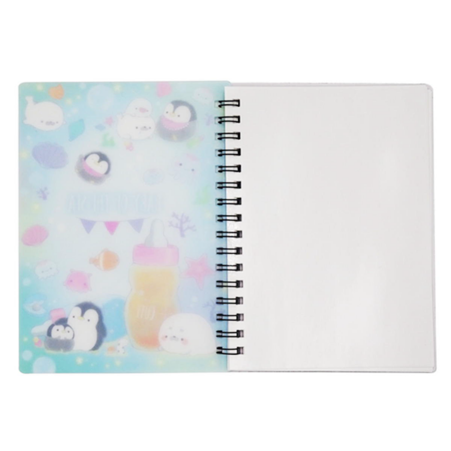 Carnet de rangement pour collection d'autocollants « Doux Rêves »