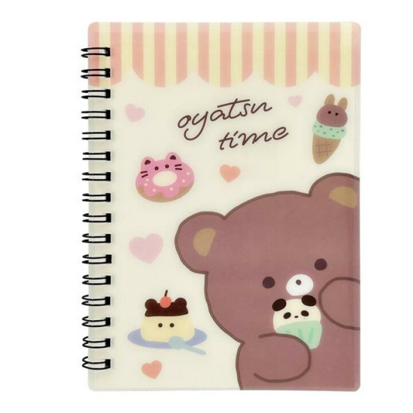 RESTOCK! Sticker Storage Collection Notebook - Mochi Animals